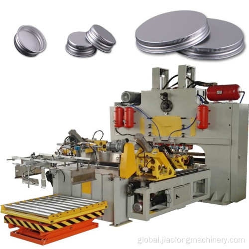 Screw Cap Making Machine Hot sale screw cap plastic bottle cap aluminum cap making production line Supplier